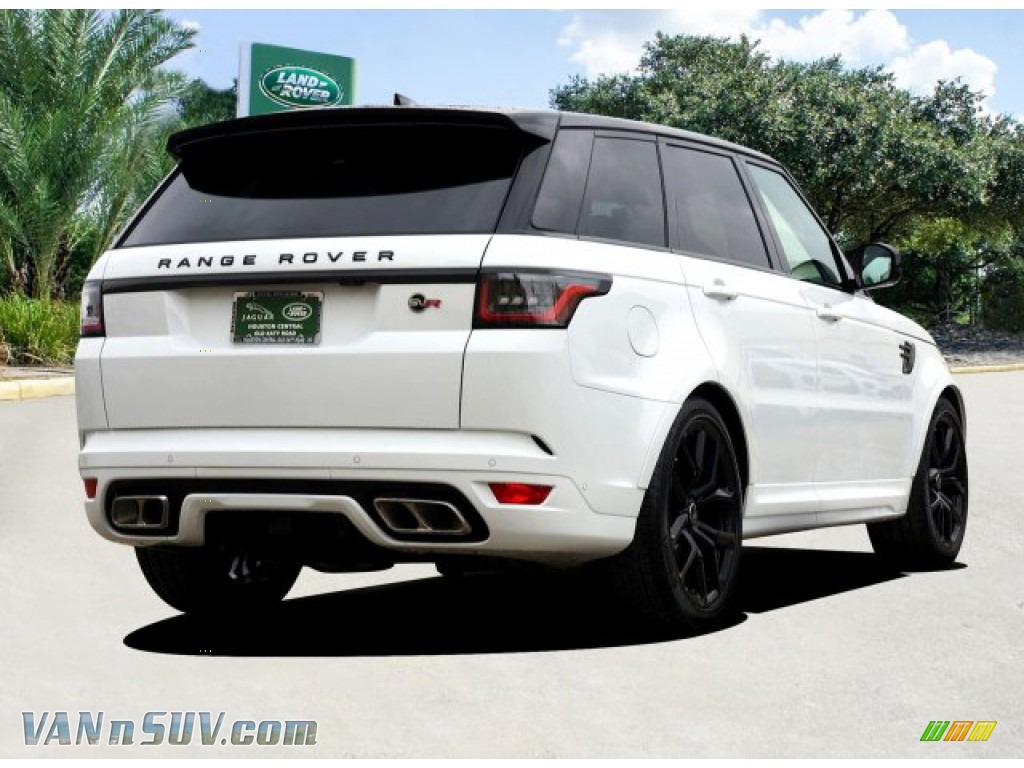 2020 Range Rover Sport SVR - Fuji White / Cirrus/Ebony photo #5