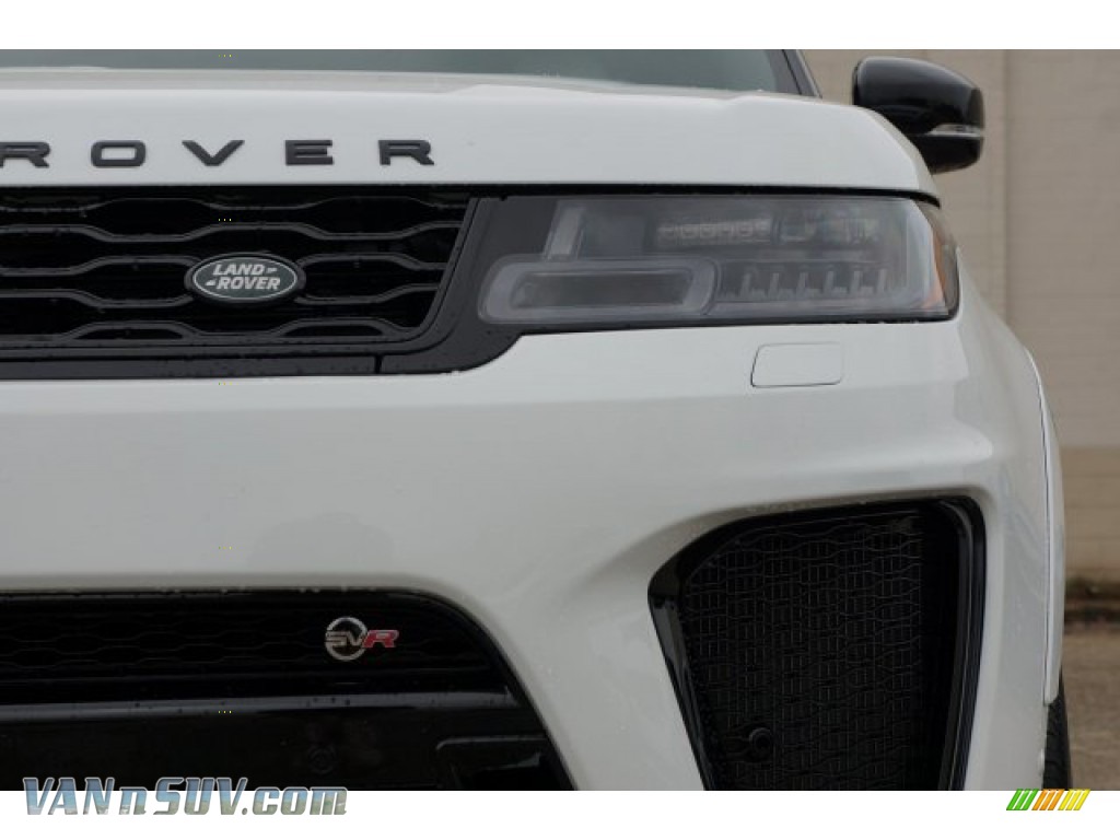 2020 Range Rover Sport SVR - Fuji White / Cirrus/Ebony photo #6