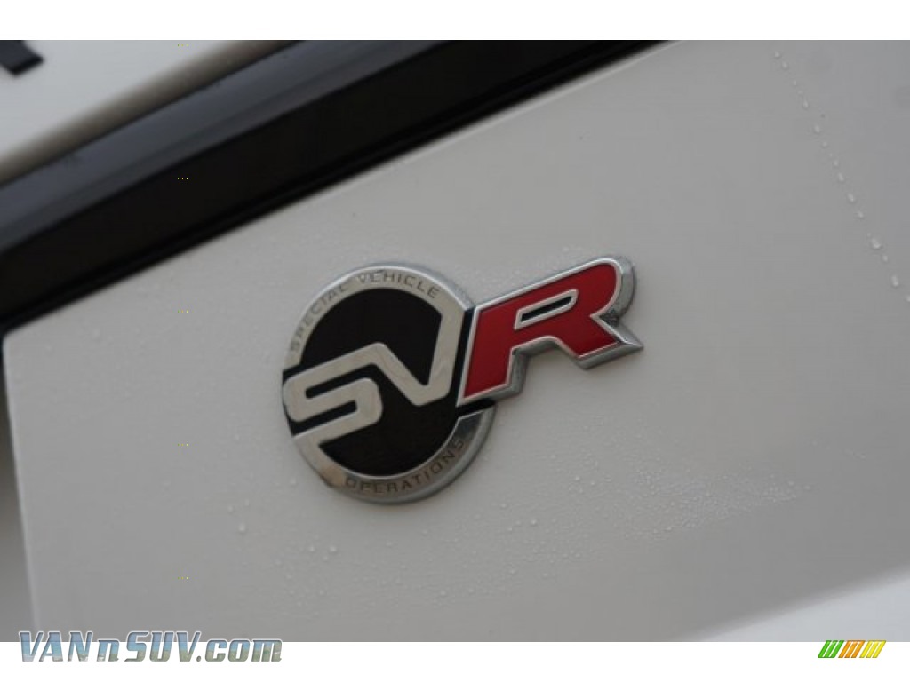 2020 Range Rover Sport SVR - Fuji White / Cirrus/Ebony photo #9