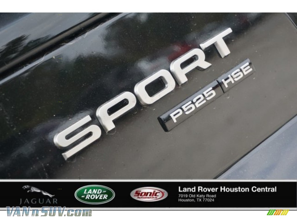 2020 Range Rover Sport HSE Dynamic - Santorini Black Metallic / Ebony/Ebony photo #6