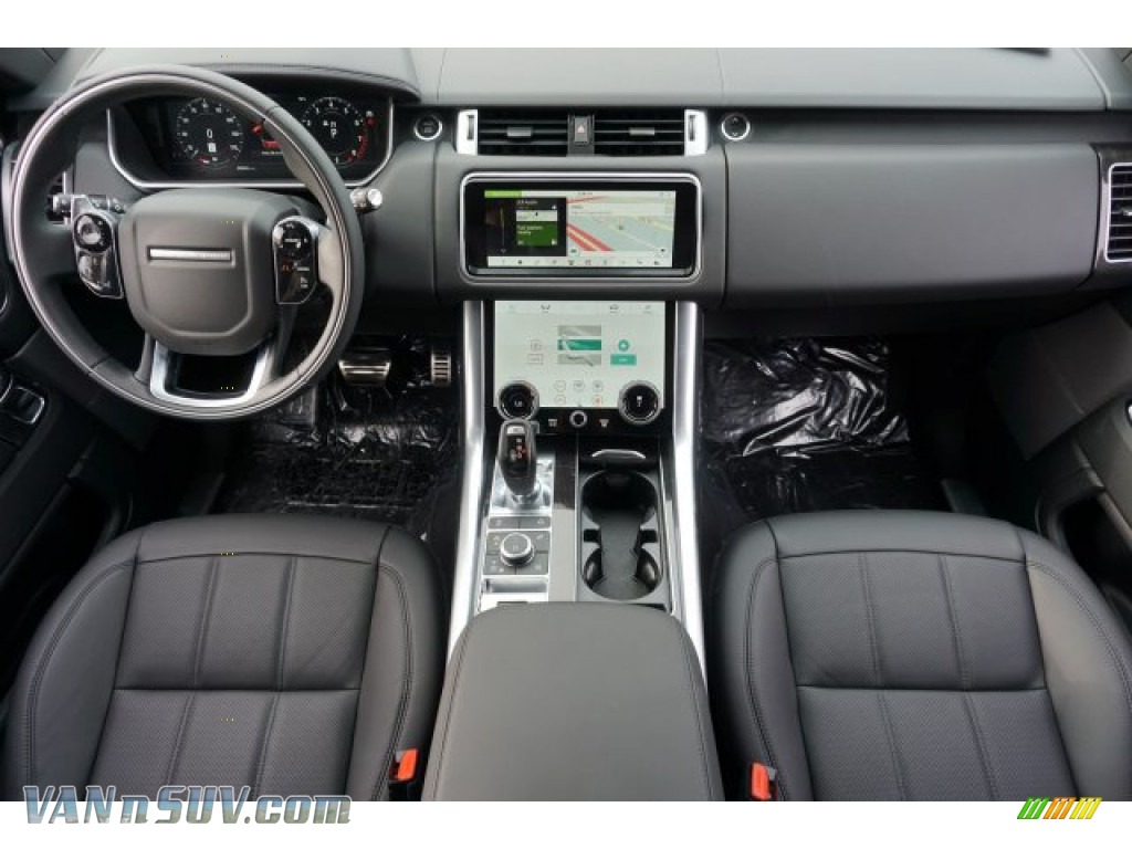 2020 Range Rover Sport HSE Dynamic - Santorini Black Metallic / Ebony/Ebony photo #25