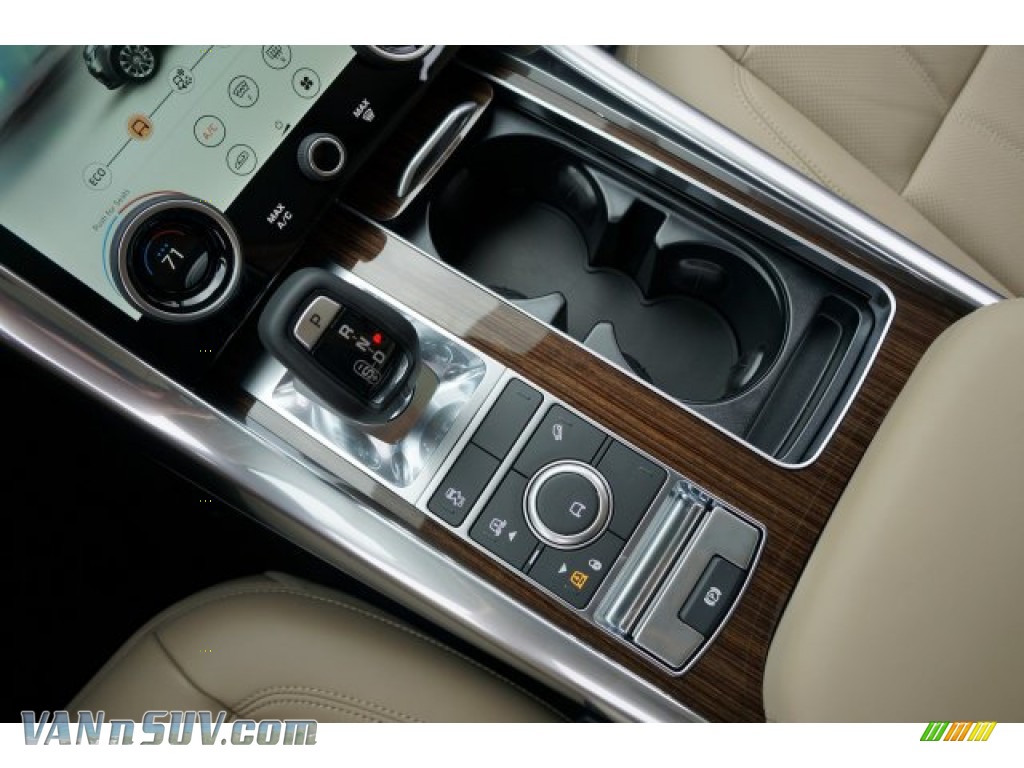 2020 Range Rover Sport HSE - Santorini Black Metallic / Almond/Espresso photo #17