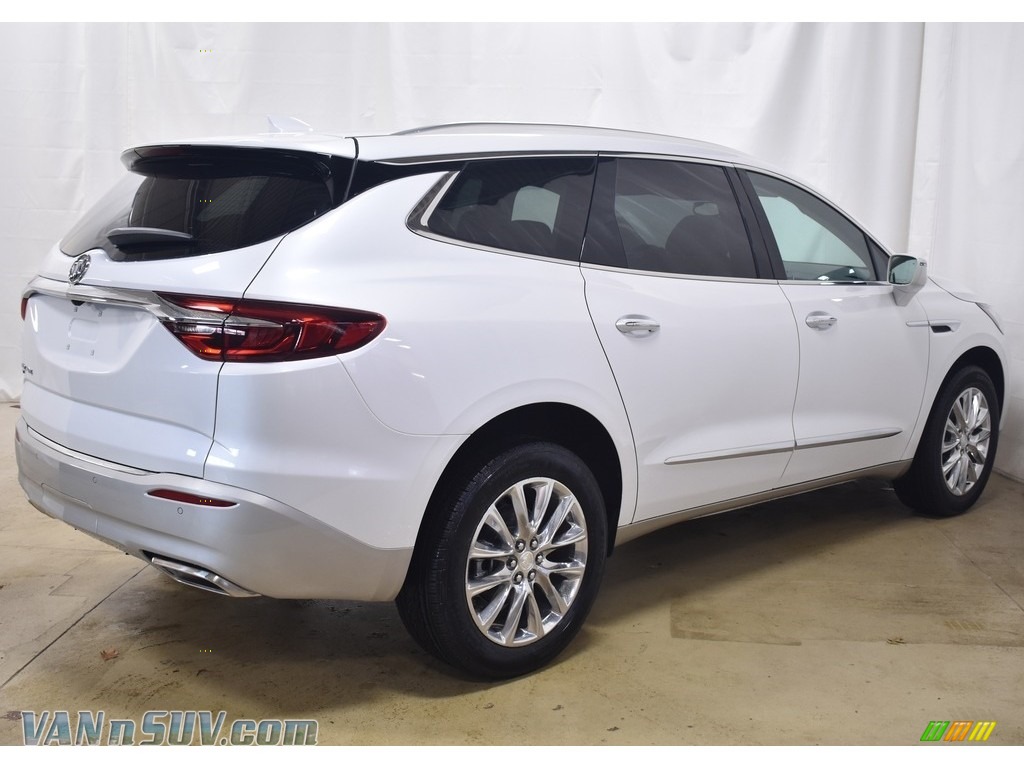 2020 Enclave Essence AWD - White Frost Tricoat / Shale photo #12