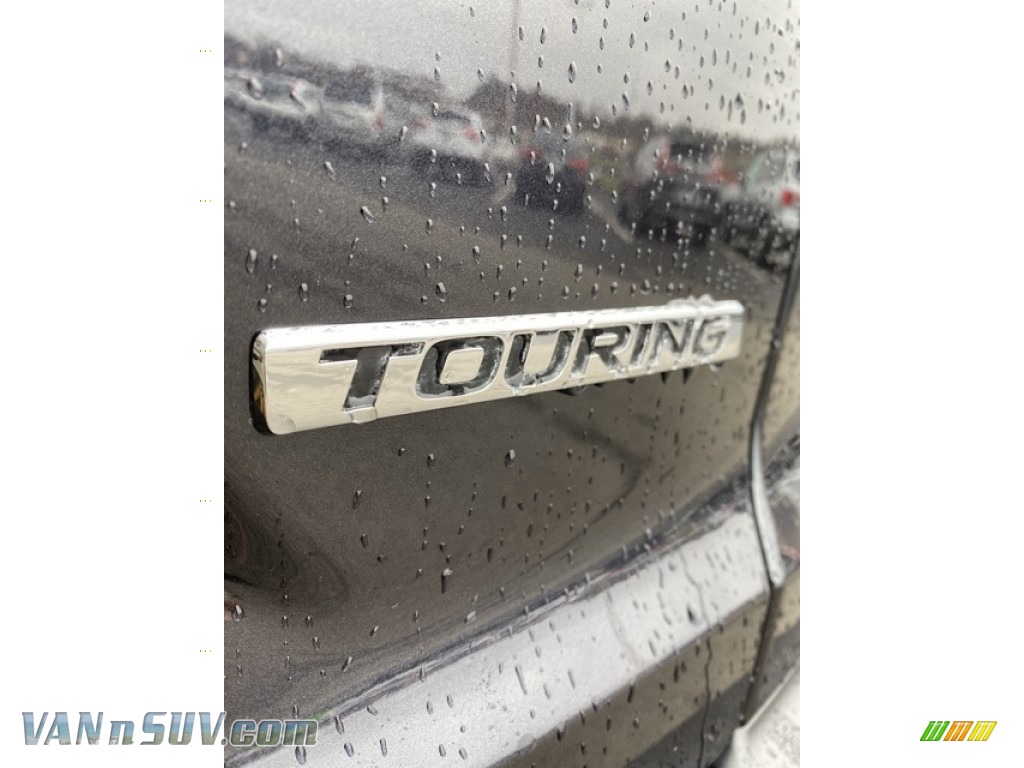 2019 CR-V Touring AWD - Gunmetal Metallic / Gray photo #24