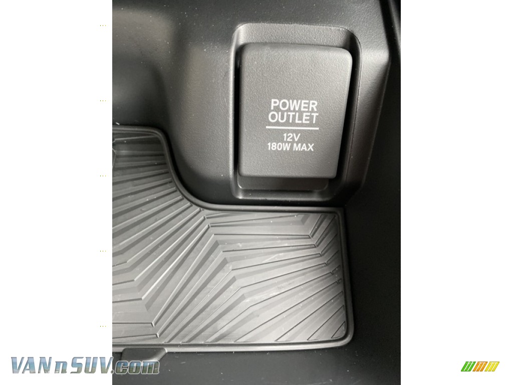2019 CR-V Touring AWD - Gunmetal Metallic / Gray photo #40