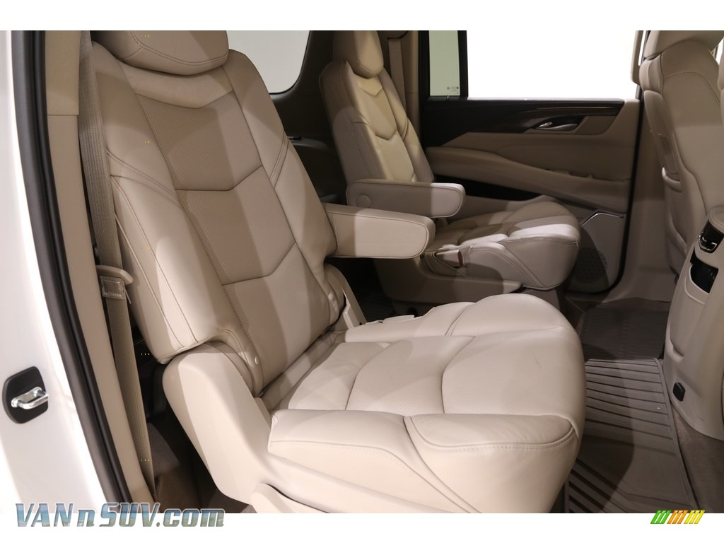 2019 Escalade ESV Premium Luxury 4WD - Crystal White Tricoat / Shale/Jet Black Accents photo #24