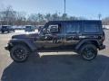 Jeep Wrangler Unlimited Willys 4x4 Black photo #3