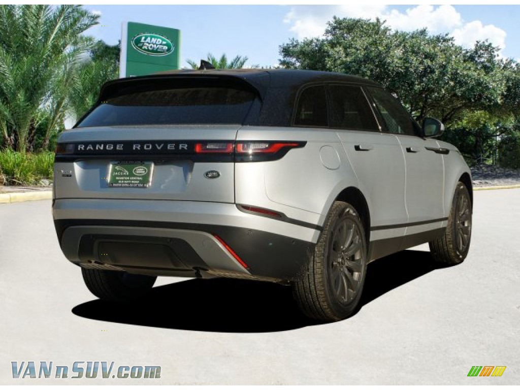 2020 Range Rover Velar S - Indus Silver Metallic / Ebony/Ebony photo #4
