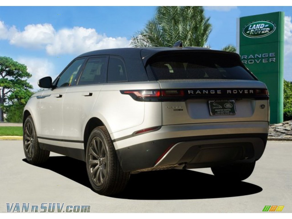 2020 Range Rover Velar S - Indus Silver Metallic / Ebony/Ebony photo #5
