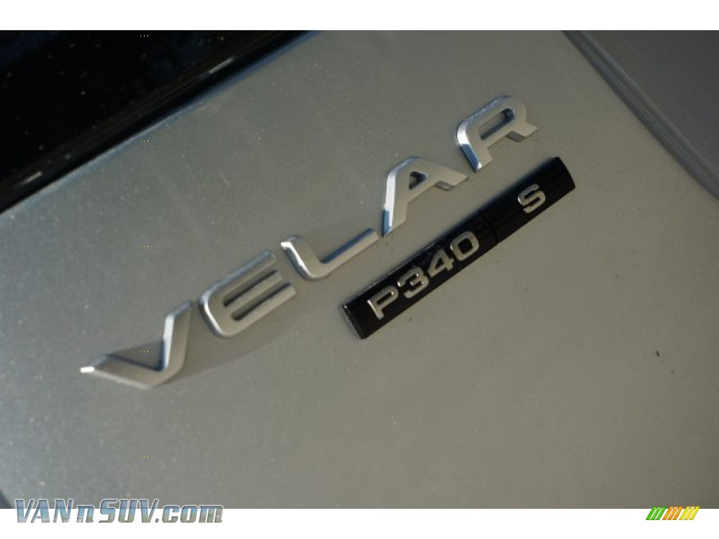 2020 Range Rover Velar S - Indus Silver Metallic / Ebony/Ebony photo #6