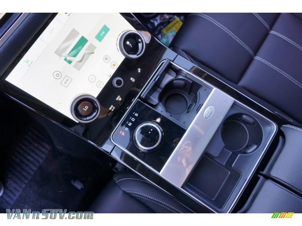 2020 Range Rover Velar S - Indus Silver Metallic / Ebony/Ebony photo #17