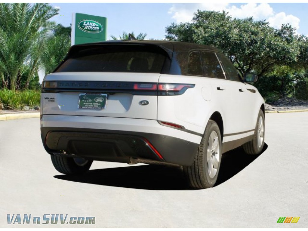 2020 Range Rover Velar S - Yulong White Metallic / Ebony/Ebony photo #4