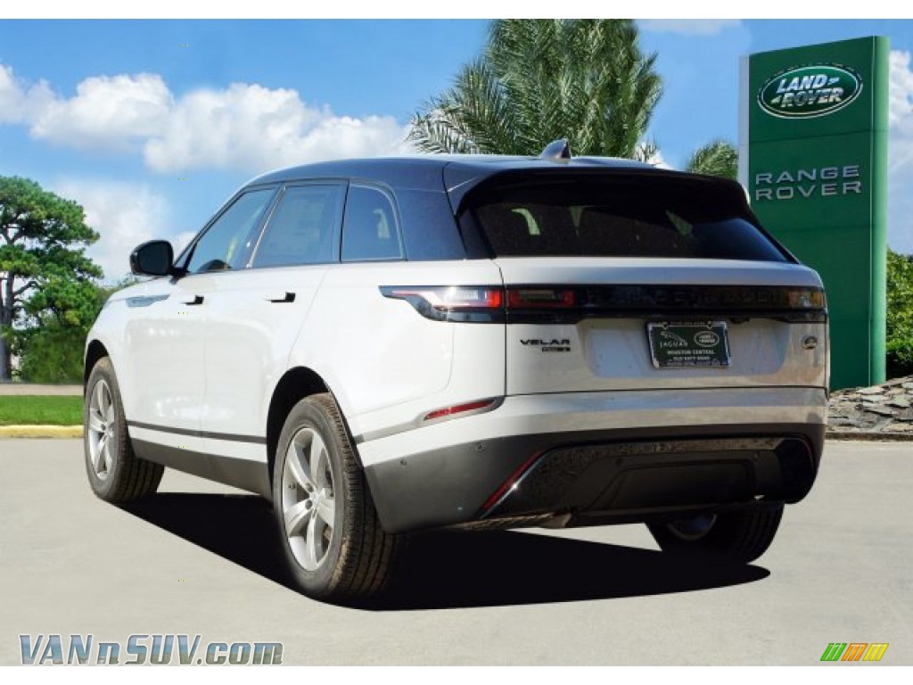 2020 Range Rover Velar S - Yulong White Metallic / Ebony/Ebony photo #5