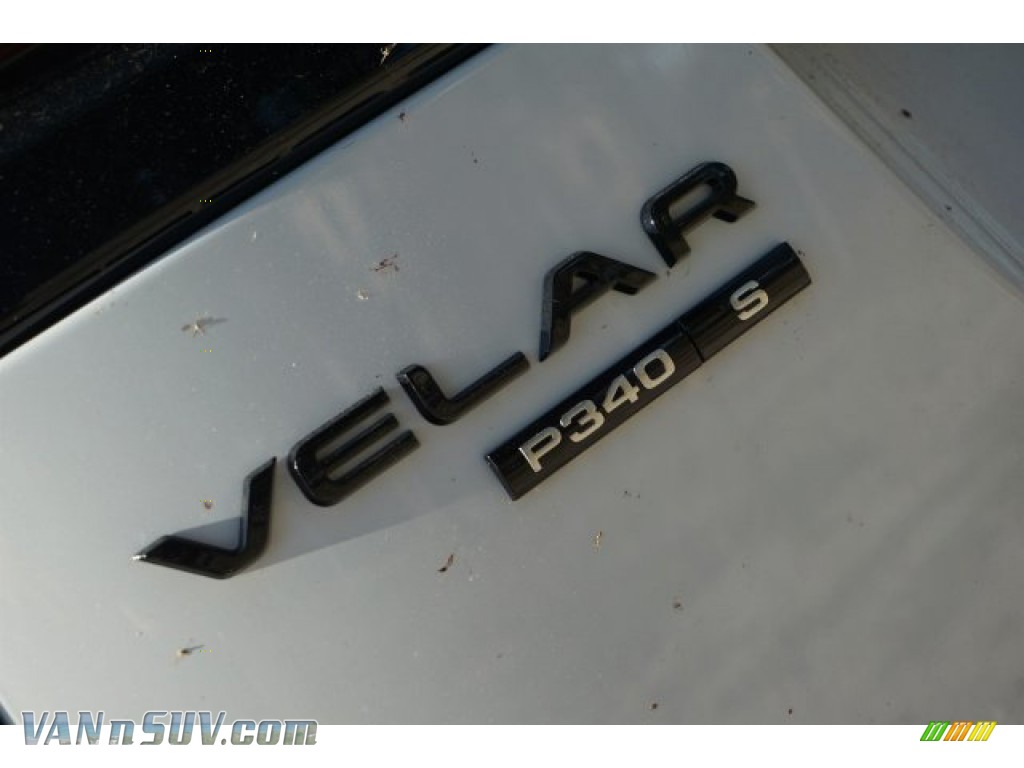 2020 Range Rover Velar S - Yulong White Metallic / Ebony/Ebony photo #6