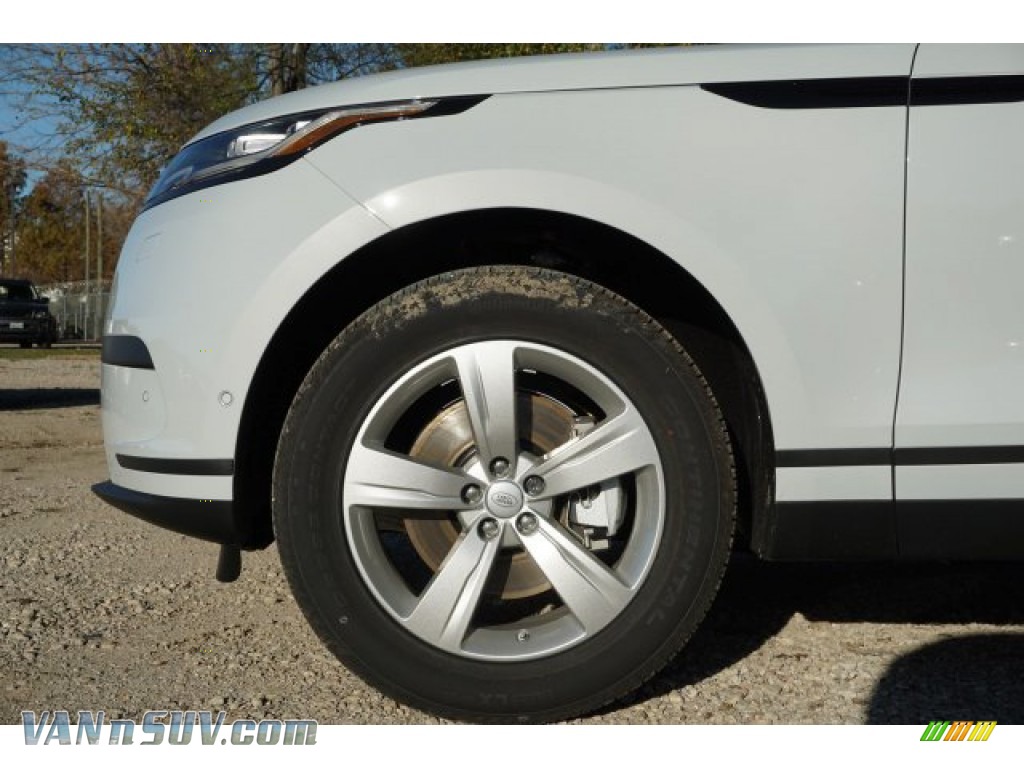 2020 Range Rover Velar S - Yulong White Metallic / Ebony/Ebony photo #7