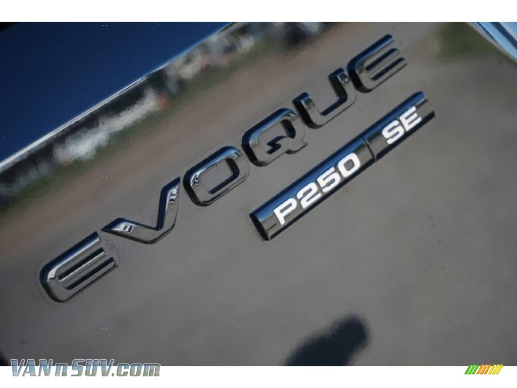 2020 Range Rover Evoque SE - Santorini Black Metallic / Ebony photo #6