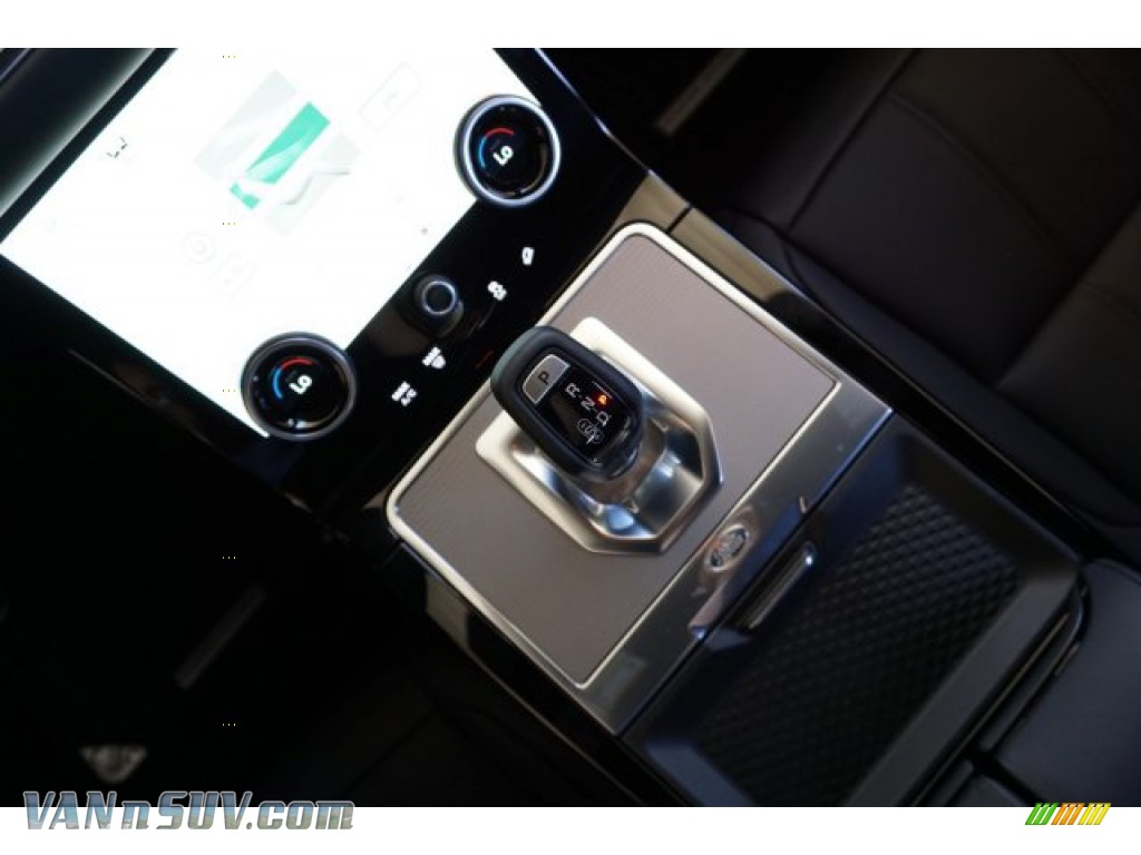 2020 Range Rover Evoque SE - Santorini Black Metallic / Ebony photo #17