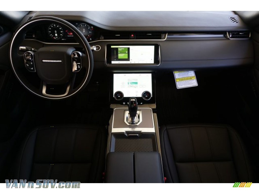 2020 Range Rover Evoque SE - Santorini Black Metallic / Ebony photo #24