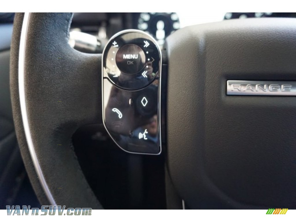 2020 Range Rover Evoque SE - Santorini Black Metallic / Ebony photo #26