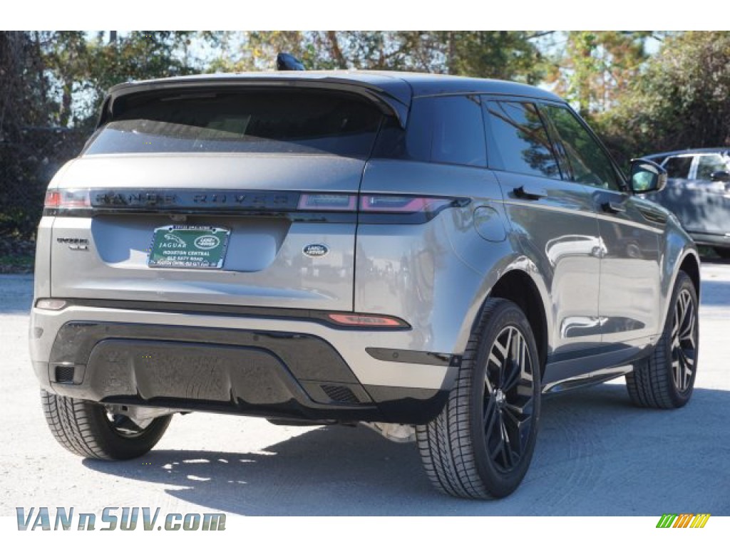 2020 Range Rover Evoque HSE R-Dynamic - Silicon Silver Metallic / Cloud/Ebony photo #4