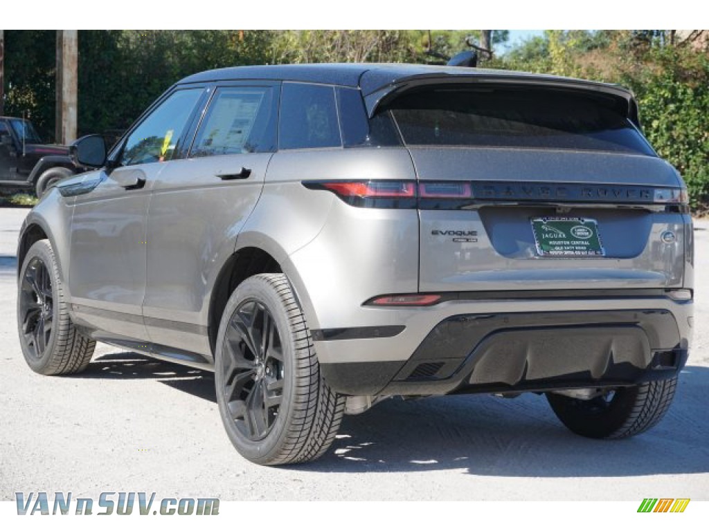 2020 Range Rover Evoque HSE R-Dynamic - Silicon Silver Metallic / Cloud/Ebony photo #5