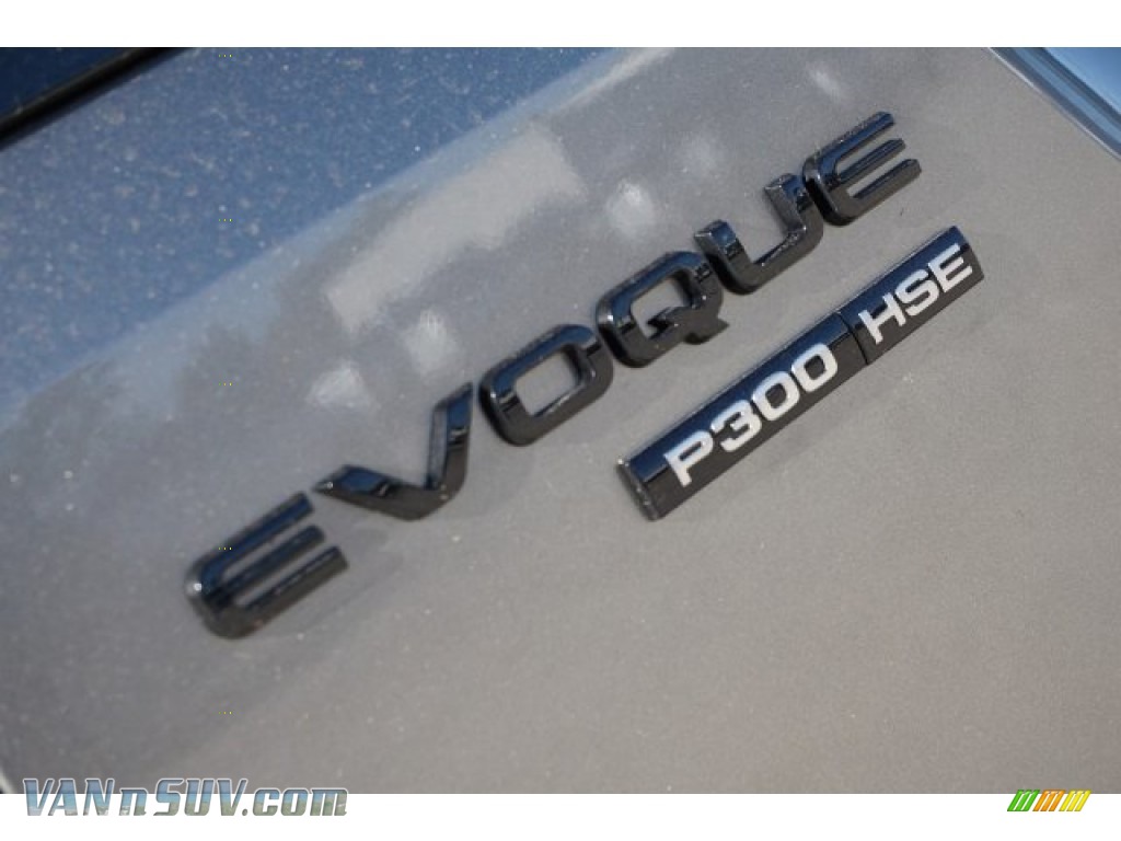 2020 Range Rover Evoque HSE R-Dynamic - Silicon Silver Metallic / Cloud/Ebony photo #6