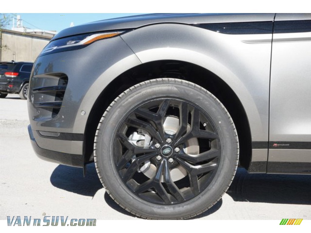 2020 Range Rover Evoque HSE R-Dynamic - Silicon Silver Metallic / Cloud/Ebony photo #7