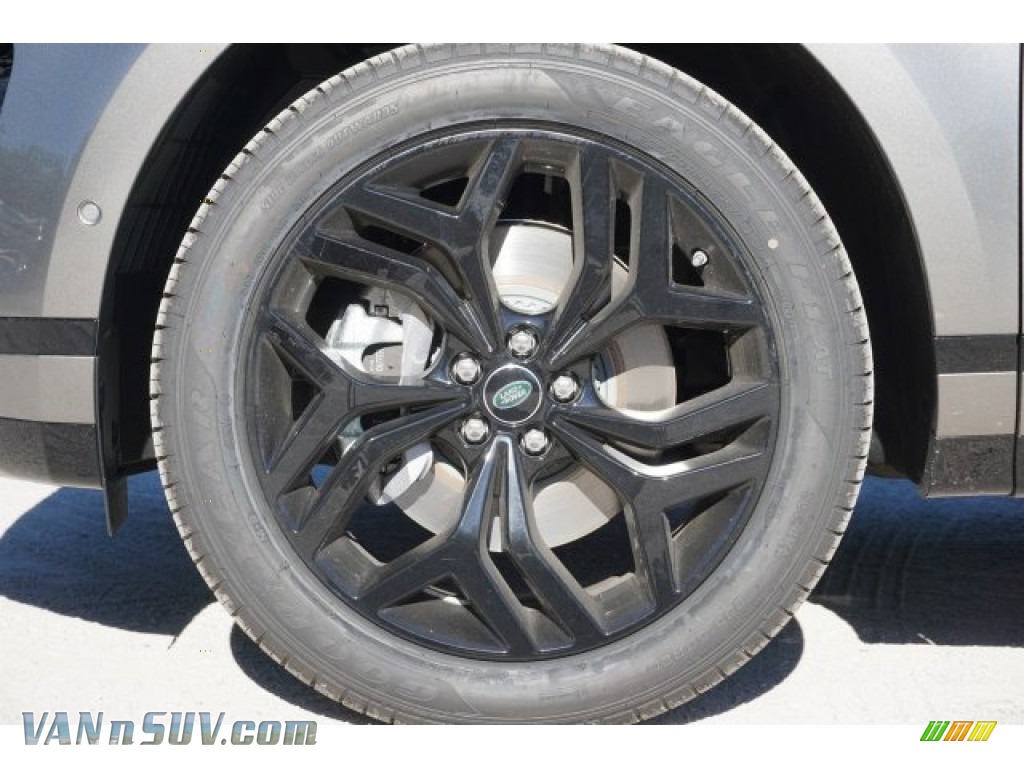 2020 Range Rover Evoque HSE R-Dynamic - Silicon Silver Metallic / Cloud/Ebony photo #9