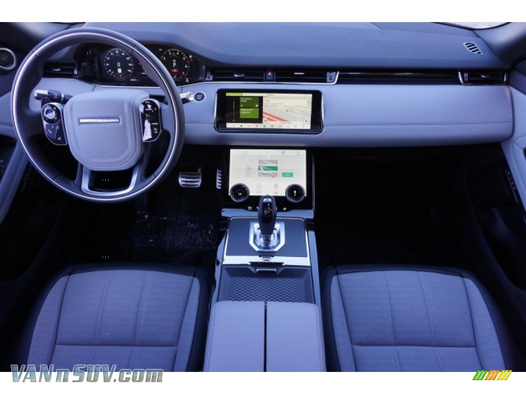 2020 Range Rover Evoque HSE R-Dynamic - Silicon Silver Metallic / Cloud/Ebony photo #23