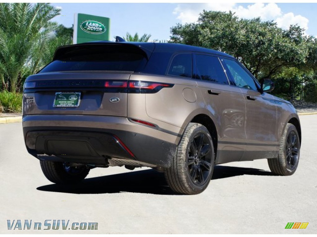 2020 Range Rover Velar S - Kaikoura Stone Metallic / Ebony/Ebony photo #4