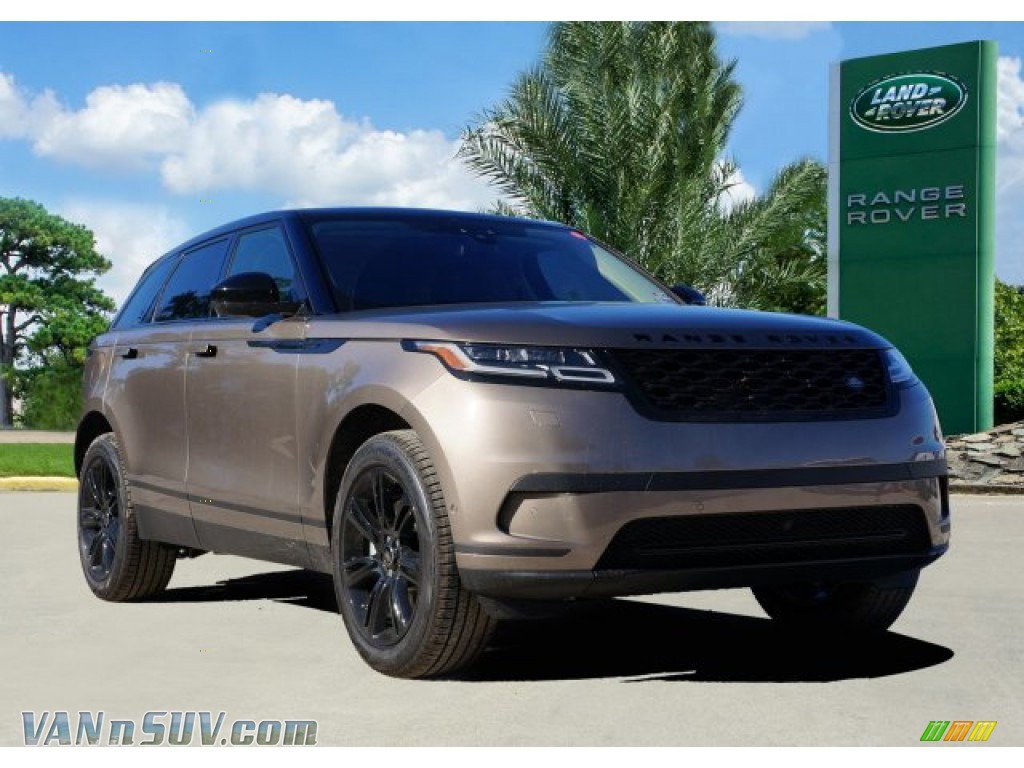 2020 Range Rover Velar S - Kaikoura Stone Metallic / Ebony/Ebony photo #5