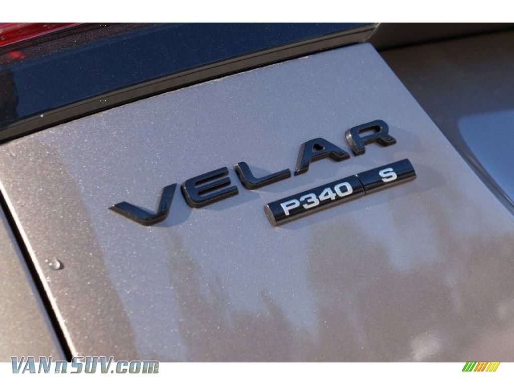 2020 Range Rover Velar S - Kaikoura Stone Metallic / Ebony/Ebony photo #9