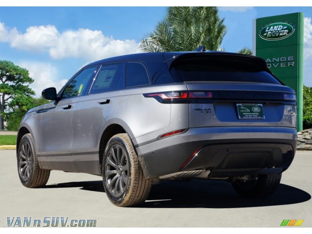 2020 Range Rover Velar S - Eiger Gray Metallic / Ebony/Ebony photo #3