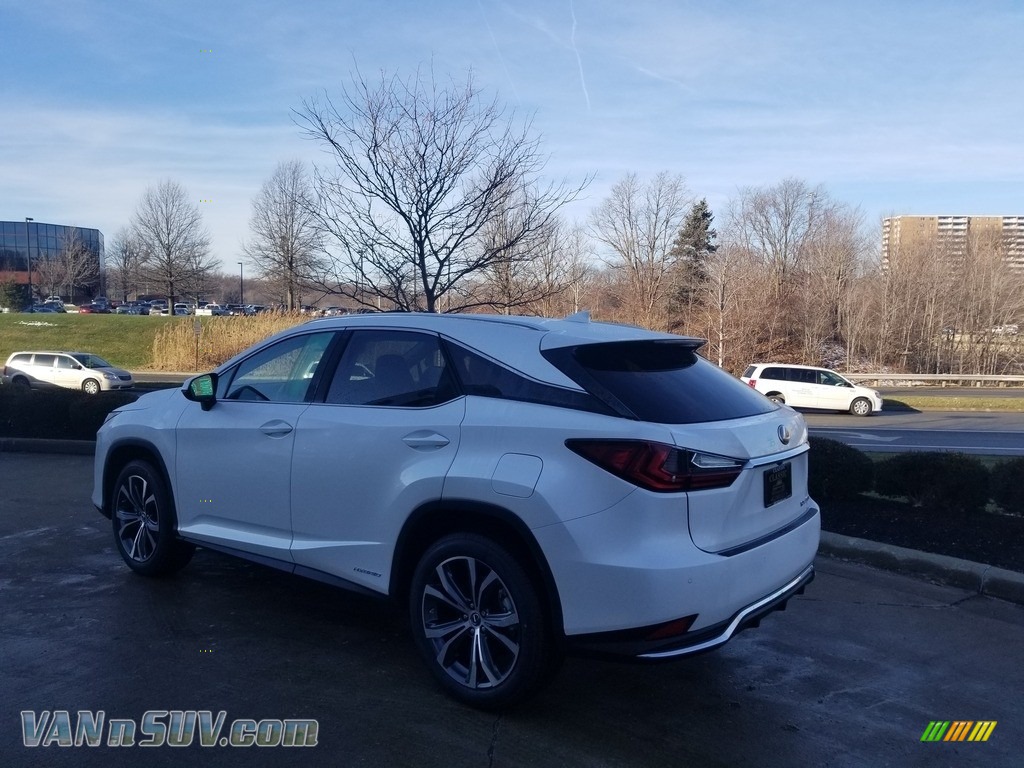 2020 RX 450h AWD - Eminent White Pearl / Parchment photo #4
