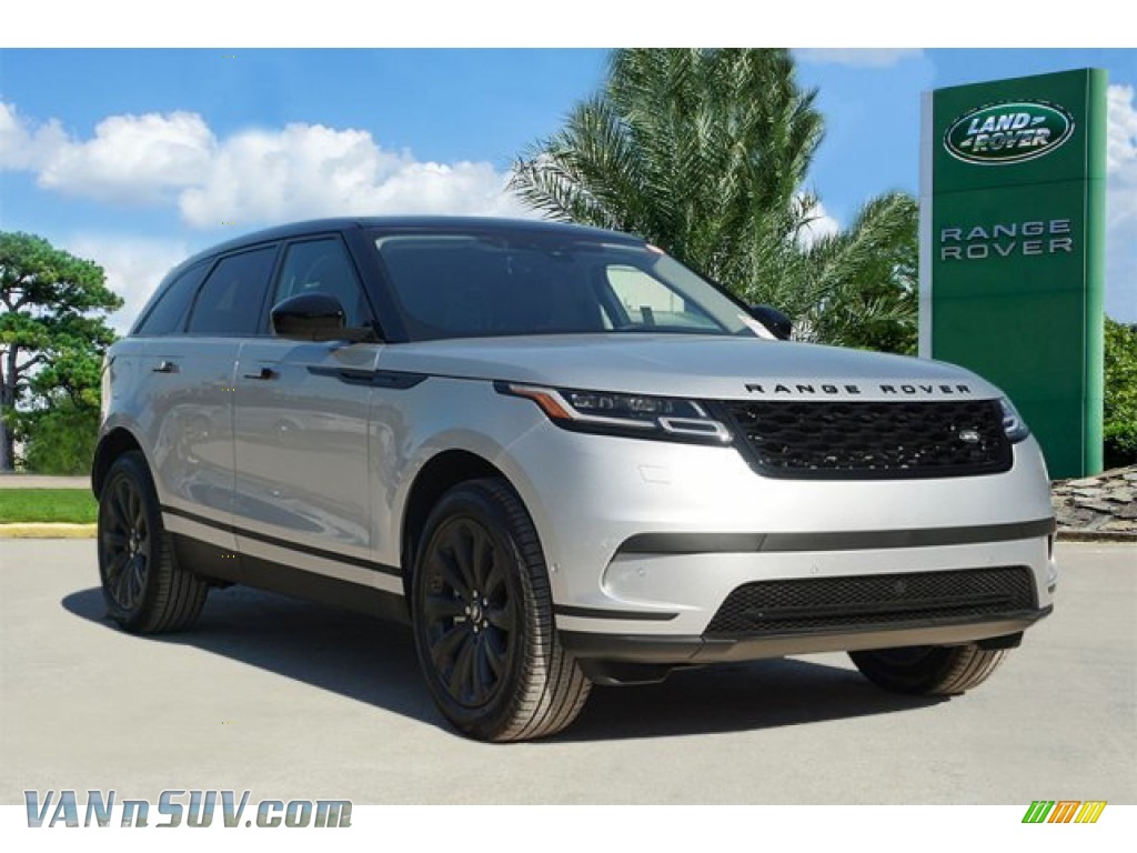 2020 Range Rover Velar S - Indus Silver Metallic / Ebony/Ebony photo #2