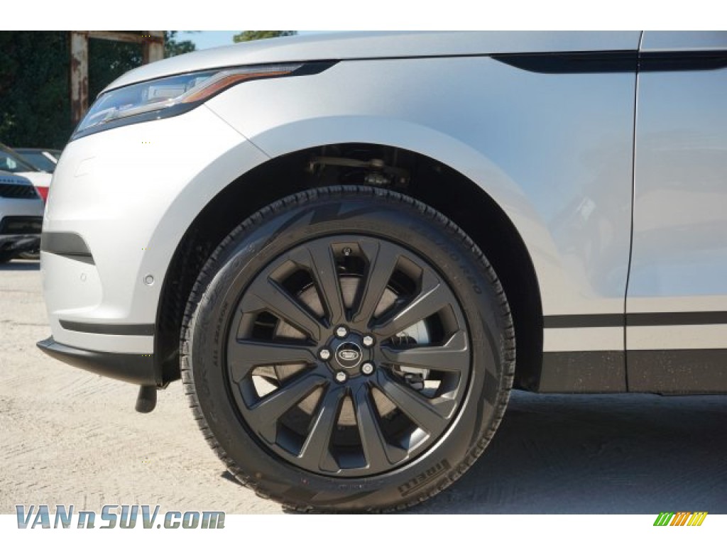 2020 Range Rover Velar S - Indus Silver Metallic / Ebony/Ebony photo #7