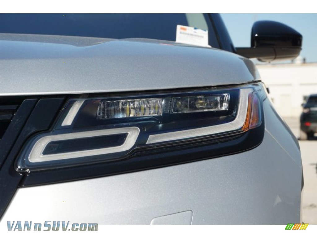 2020 Range Rover Velar S - Indus Silver Metallic / Ebony/Ebony photo #8