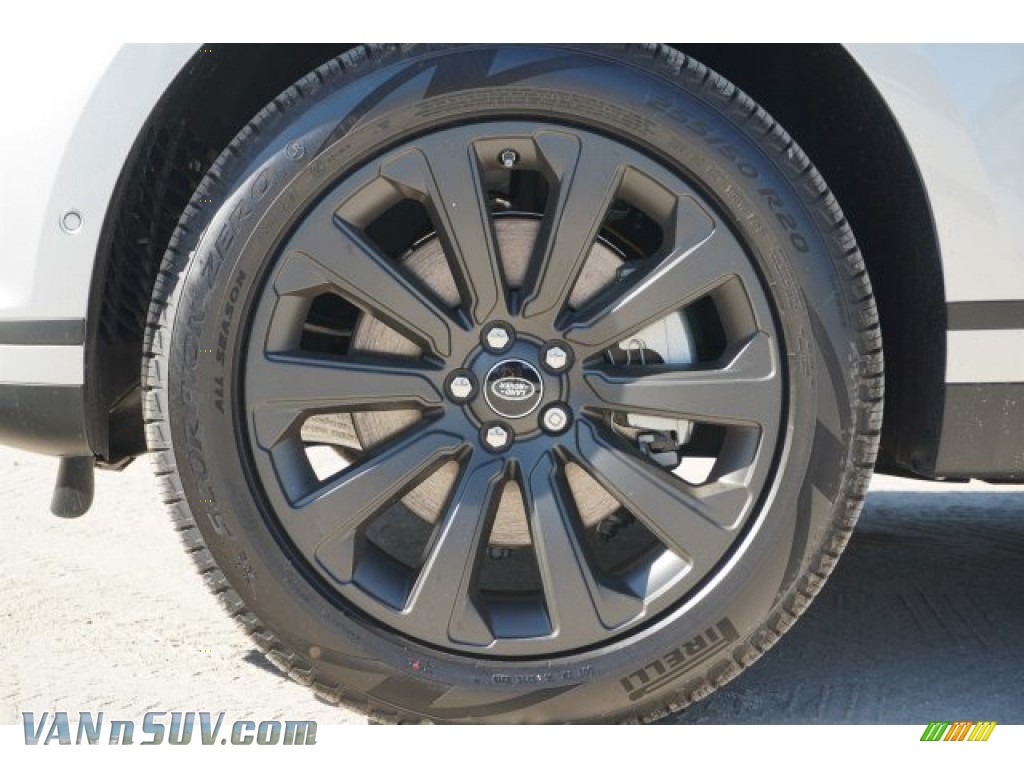 2020 Range Rover Velar S - Indus Silver Metallic / Ebony/Ebony photo #9