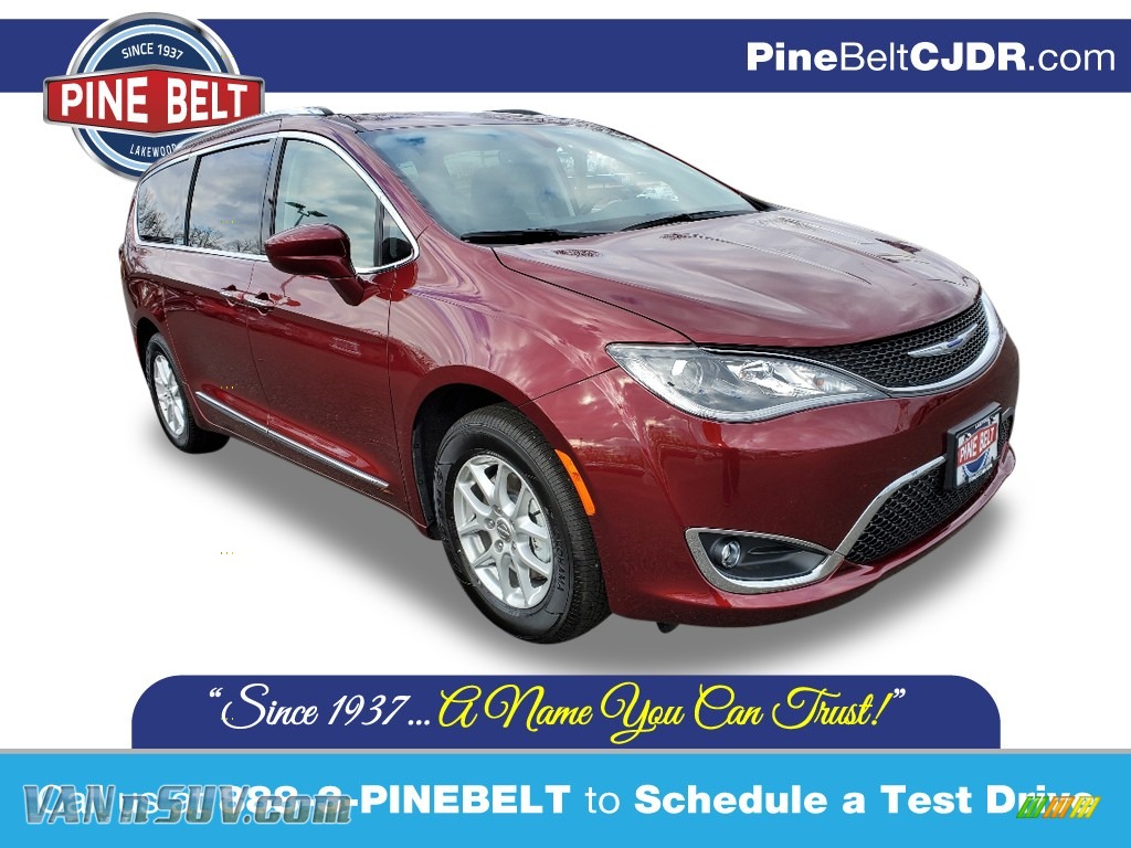 2020 Pacifica Touring L - Velvet Red Pearl / Alloy/Black photo #1