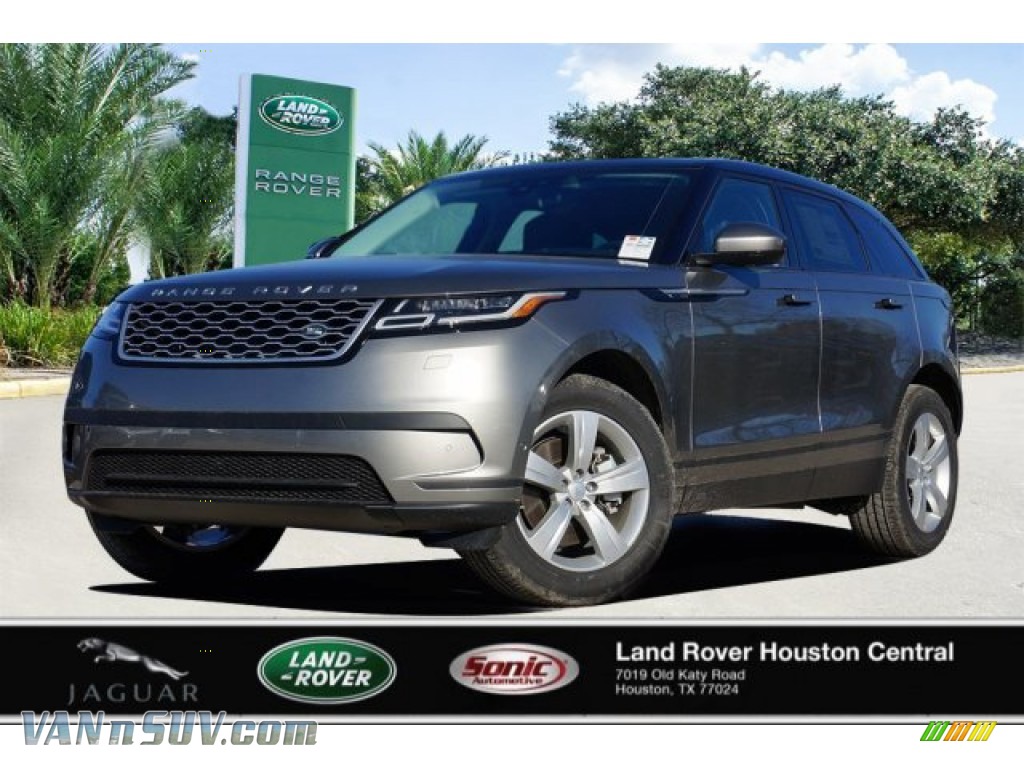 2020 Range Rover Velar S - Silicon Silver Metallic / Ebony/Ebony photo #1