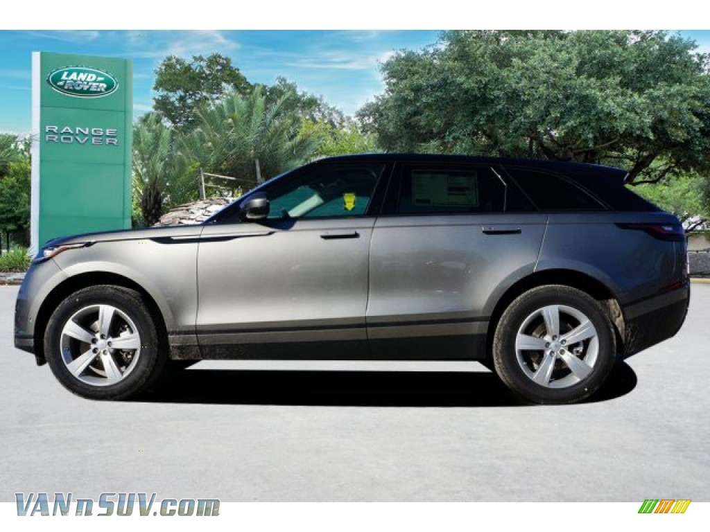 2020 Range Rover Velar S - Silicon Silver Metallic / Ebony/Ebony photo #2