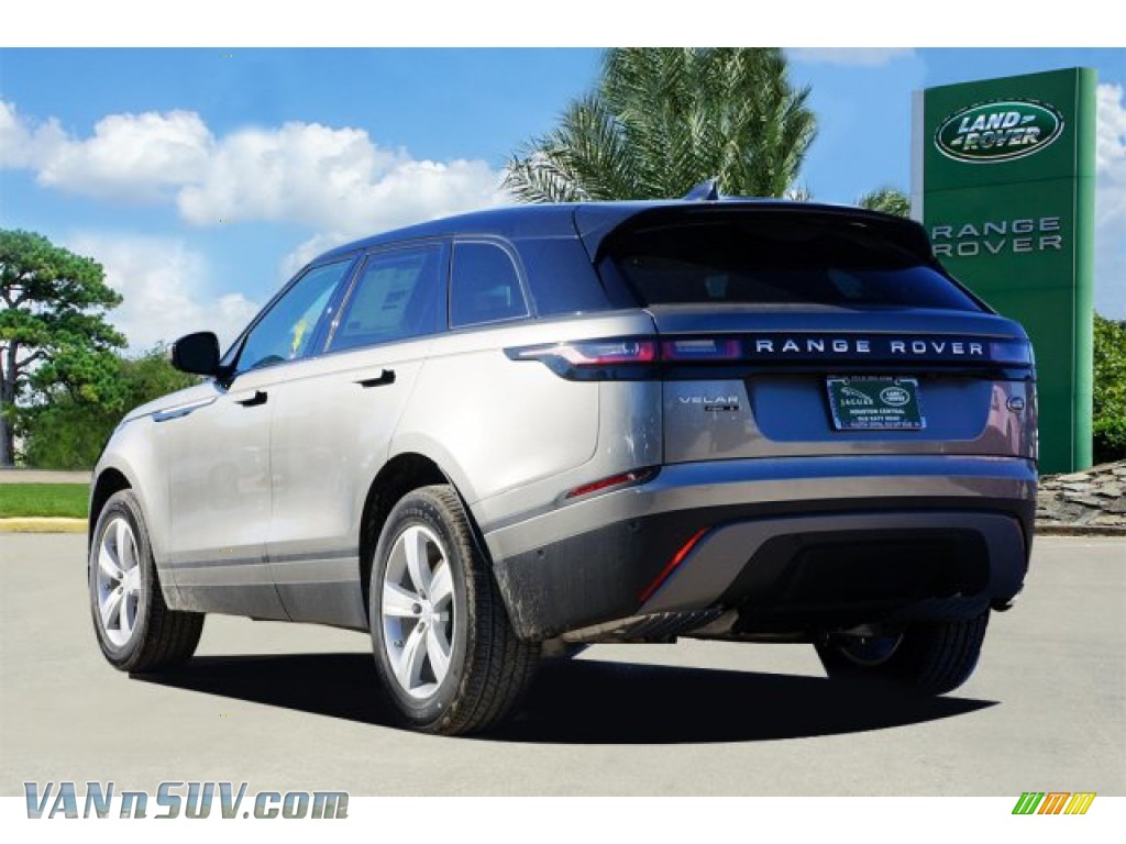 2020 Range Rover Velar S - Silicon Silver Metallic / Ebony/Ebony photo #3