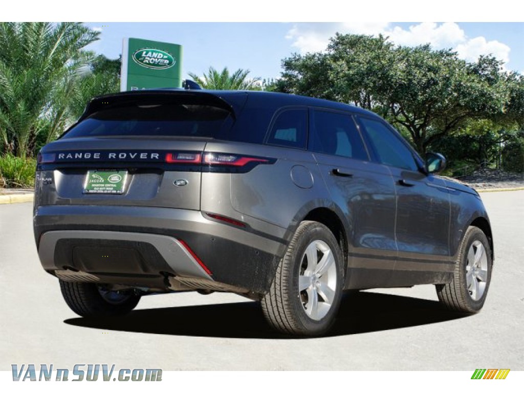 2020 Range Rover Velar S - Silicon Silver Metallic / Ebony/Ebony photo #4