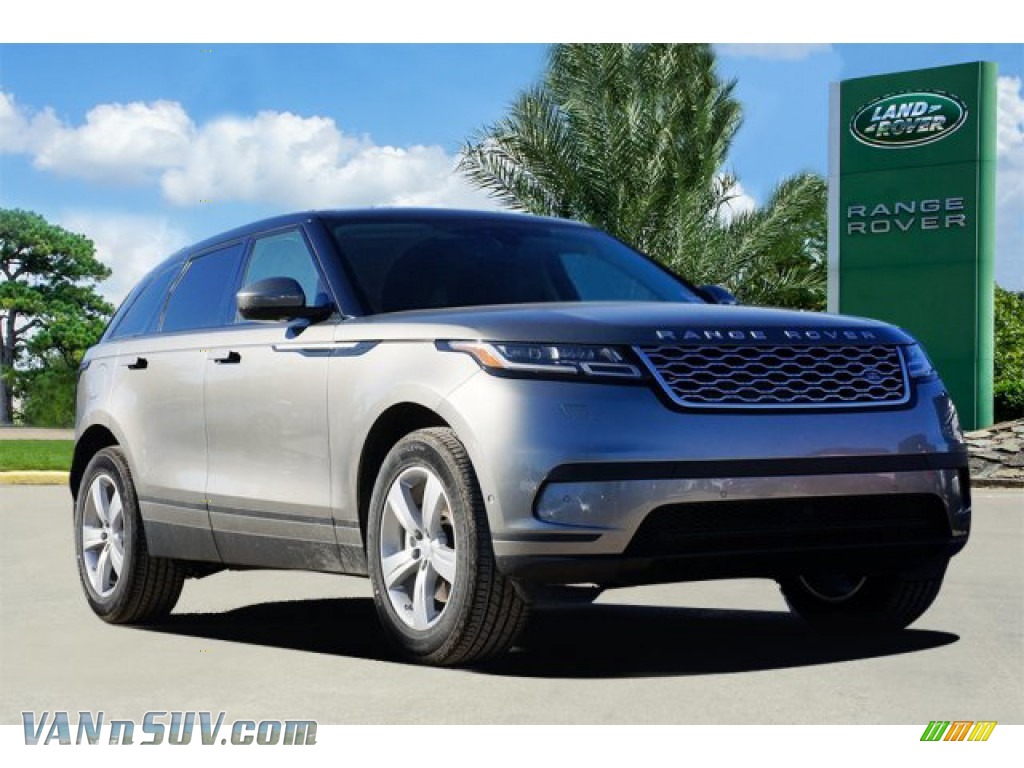 2020 Range Rover Velar S - Silicon Silver Metallic / Ebony/Ebony photo #5