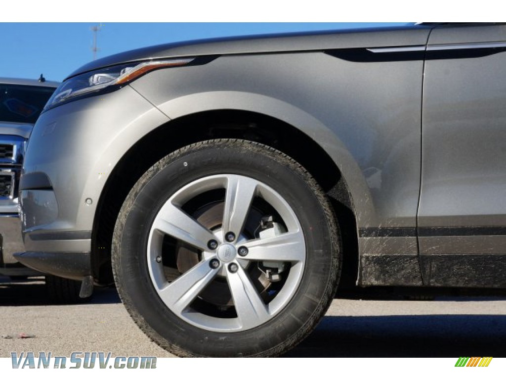 2020 Range Rover Velar S - Silicon Silver Metallic / Ebony/Ebony photo #6