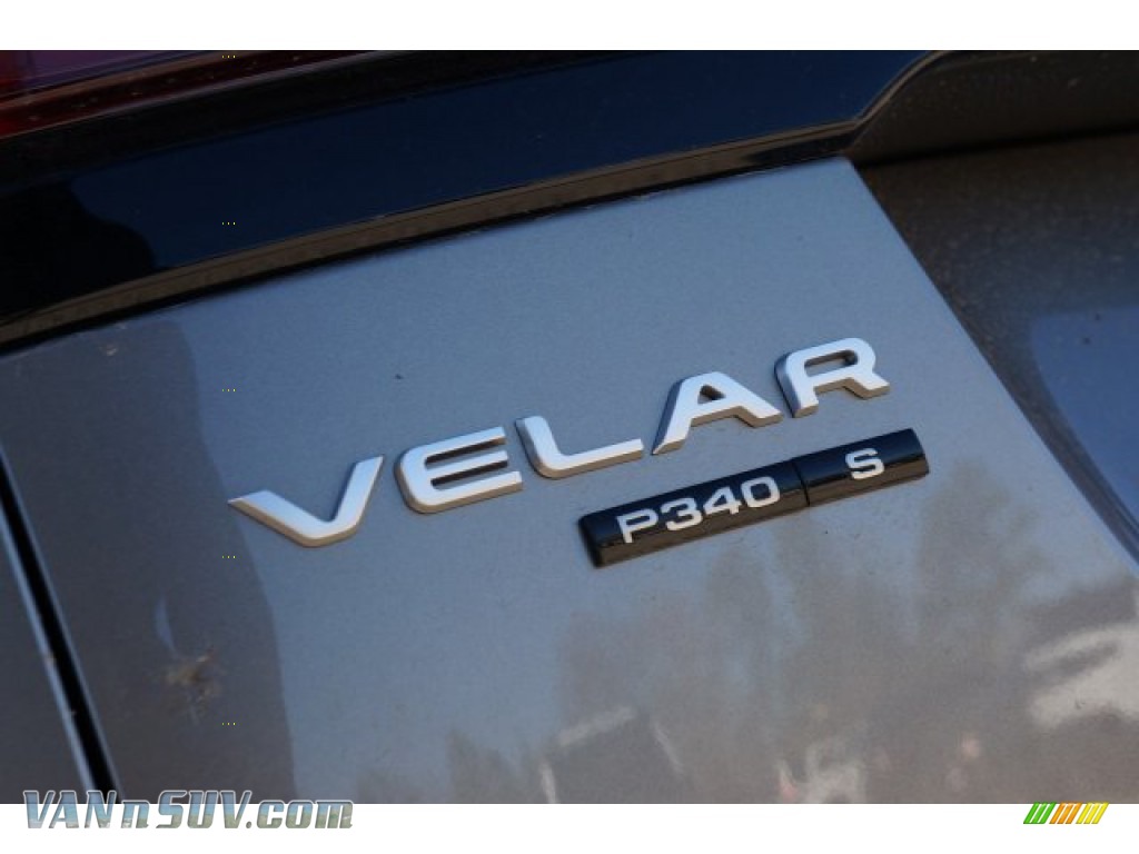 2020 Range Rover Velar S - Silicon Silver Metallic / Ebony/Ebony photo #9