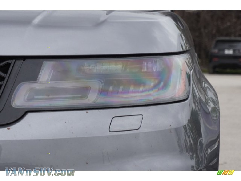 2020 Range Rover Sport HSE - Eiger Gray Metallic / Ebony/Ebony photo #6