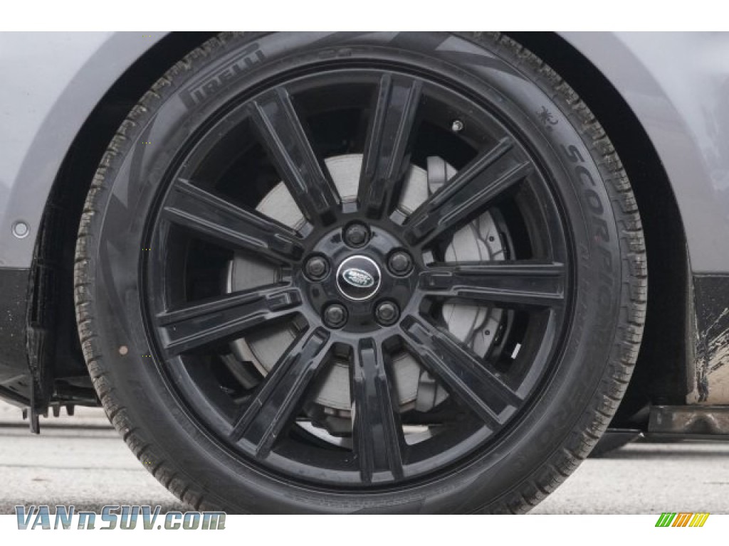 2020 Range Rover Sport HSE - Eiger Gray Metallic / Ebony/Ebony photo #7