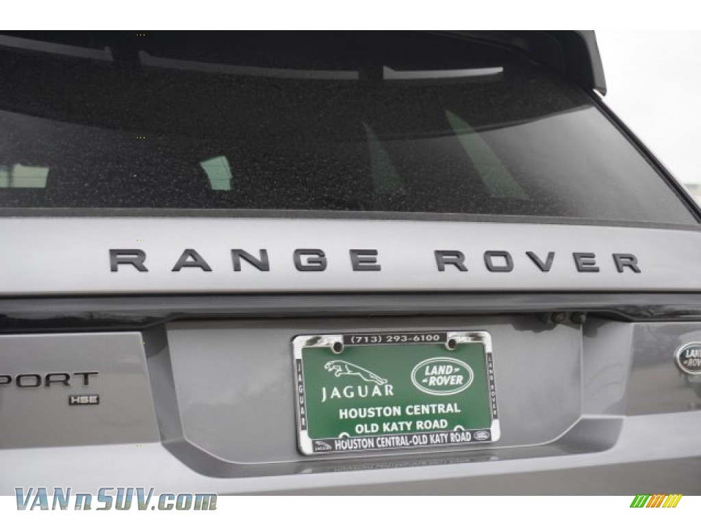 2020 Range Rover Sport HSE - Eiger Gray Metallic / Ebony/Ebony photo #8