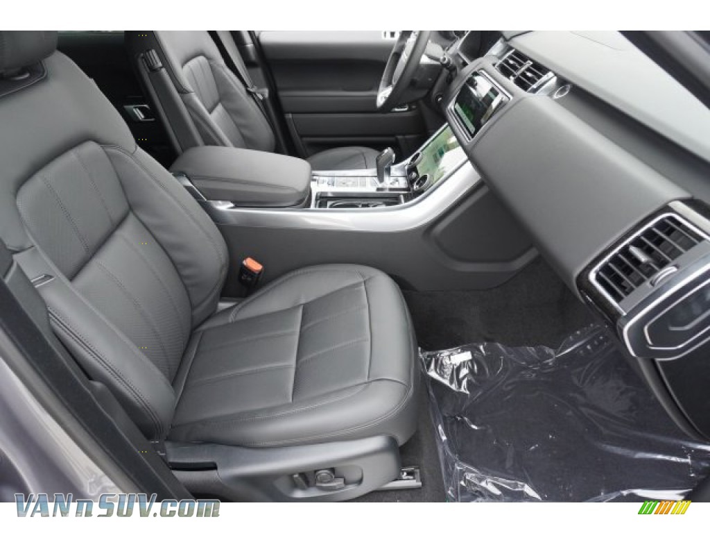 2020 Range Rover Sport HSE - Eiger Gray Metallic / Ebony/Ebony photo #11